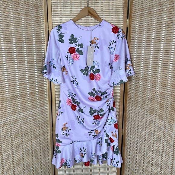 [NEW] Keepsake the Label Pretty One Lilac Ruffle Dress - Picture 4 of 14